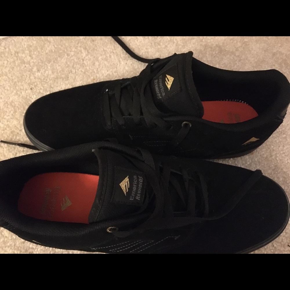 Emerica 3 Andrew Reynolds, Black. 12, Skate shoes